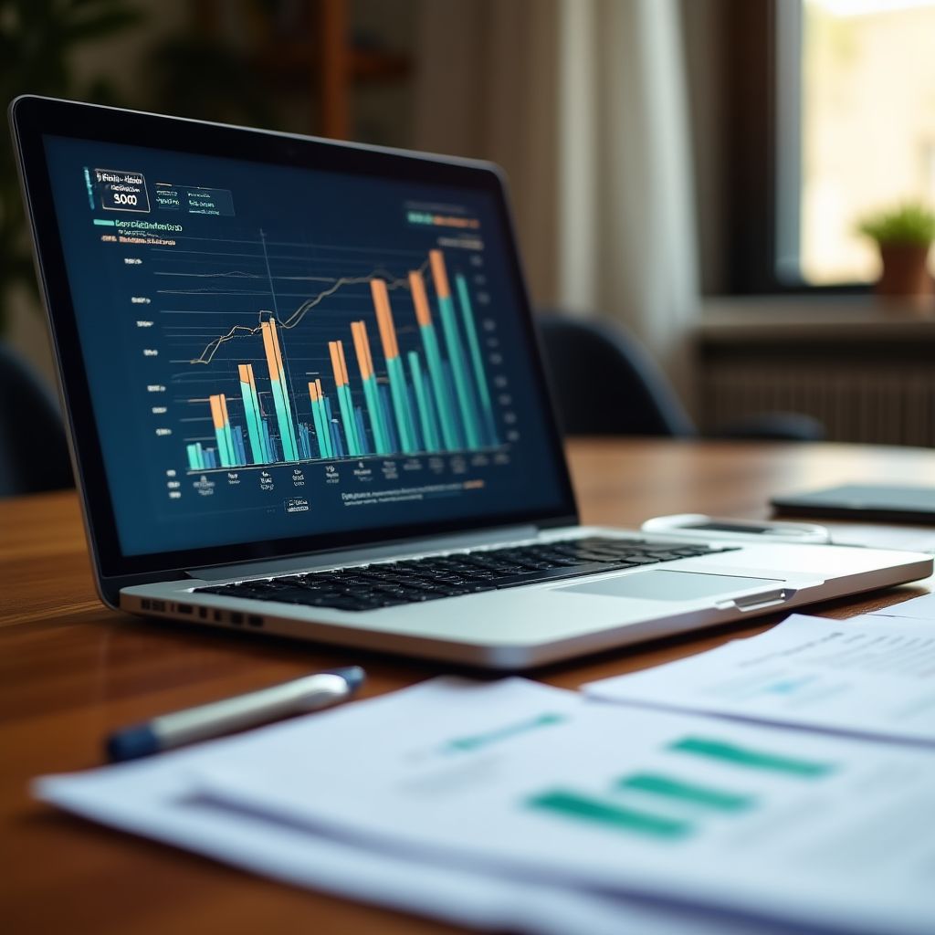 Representación de logros de FinConsult