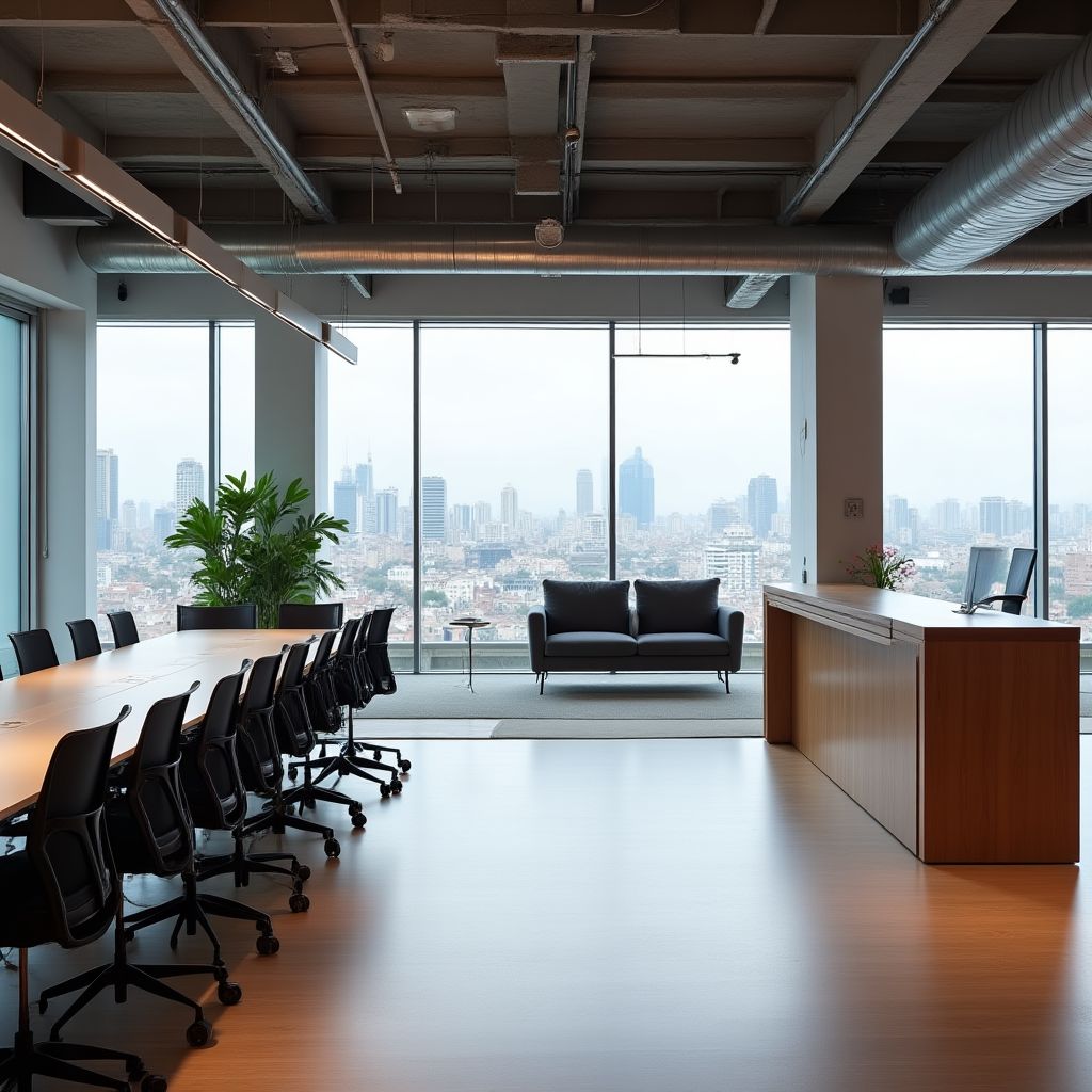 Oficinas principales de FinConsult en Madrid