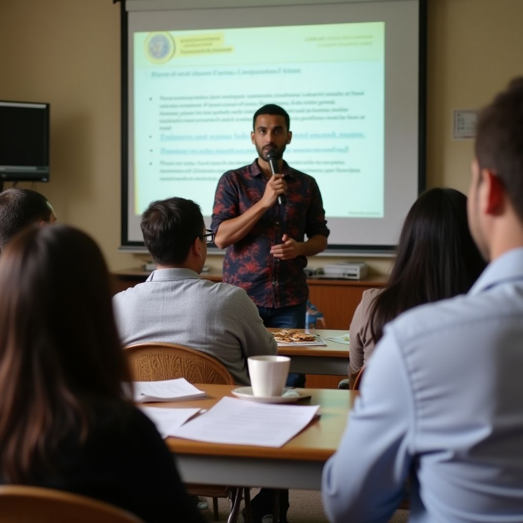 Programa de educación financiera en comunidad