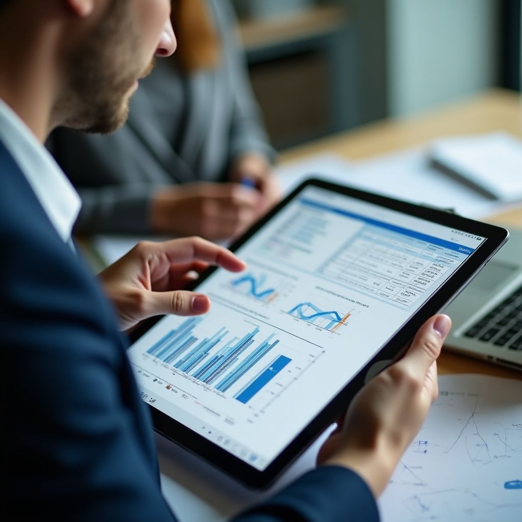 Planificación financiera digital