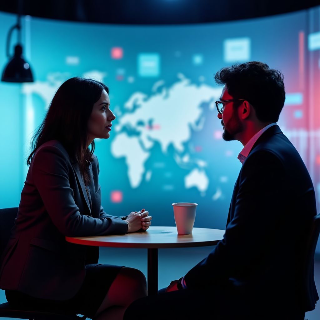 Entrevista en canal financiero