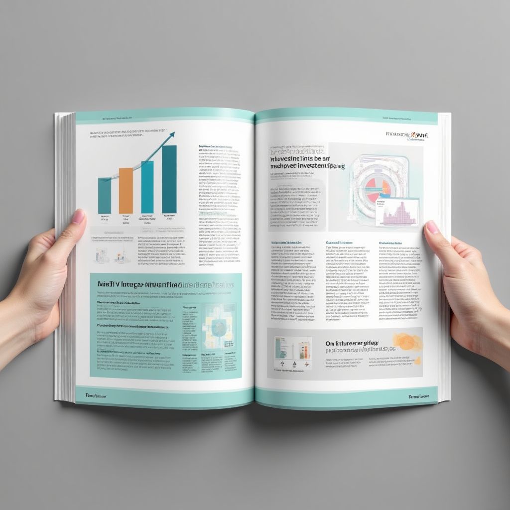Artículo en revista financiera