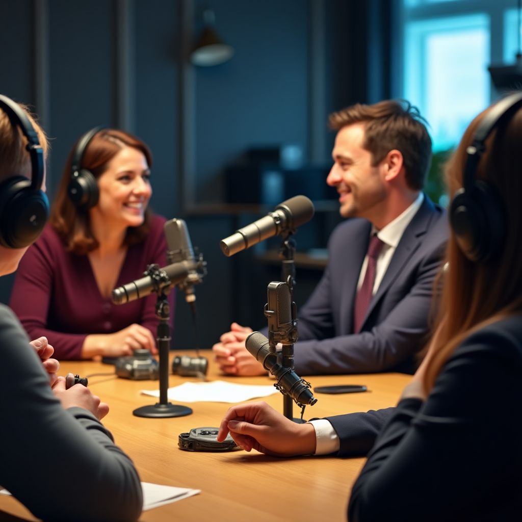 Podcast sobre tendencias financieras